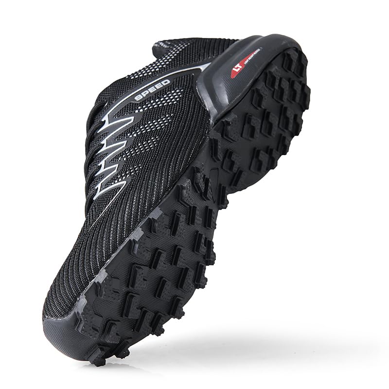 Scarpe da Trekking Uomo Trekking Viaggi Stivaletti Impermeabile Antiscivolo per Passeggiate All'aperto Arrampicata Sneakers