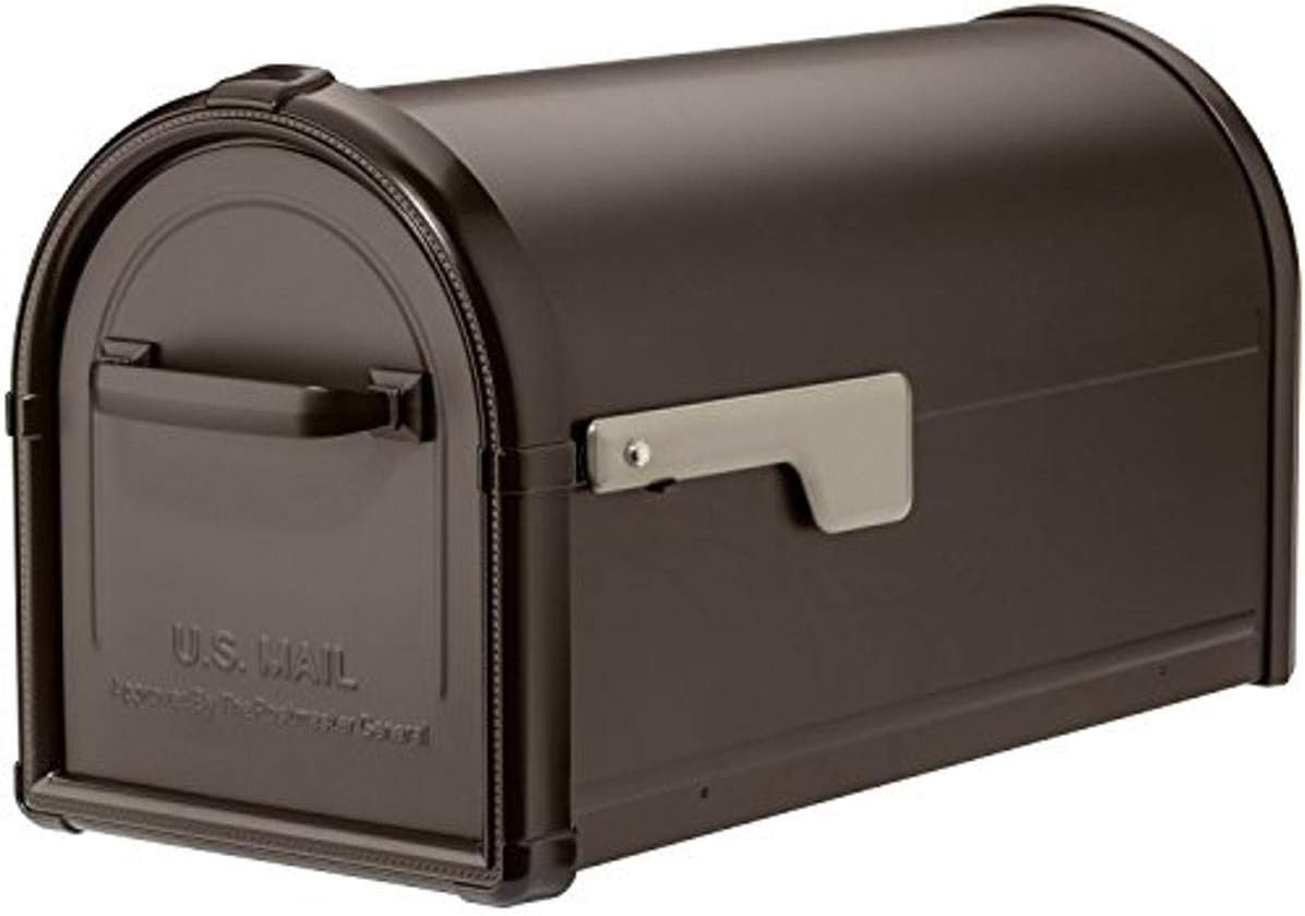 Architectural Mailboxes 5593RZCG Hillsborough Postmount