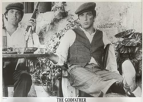 Affiche The Godfather idée cadeau cinéphile poster chambre 60x85