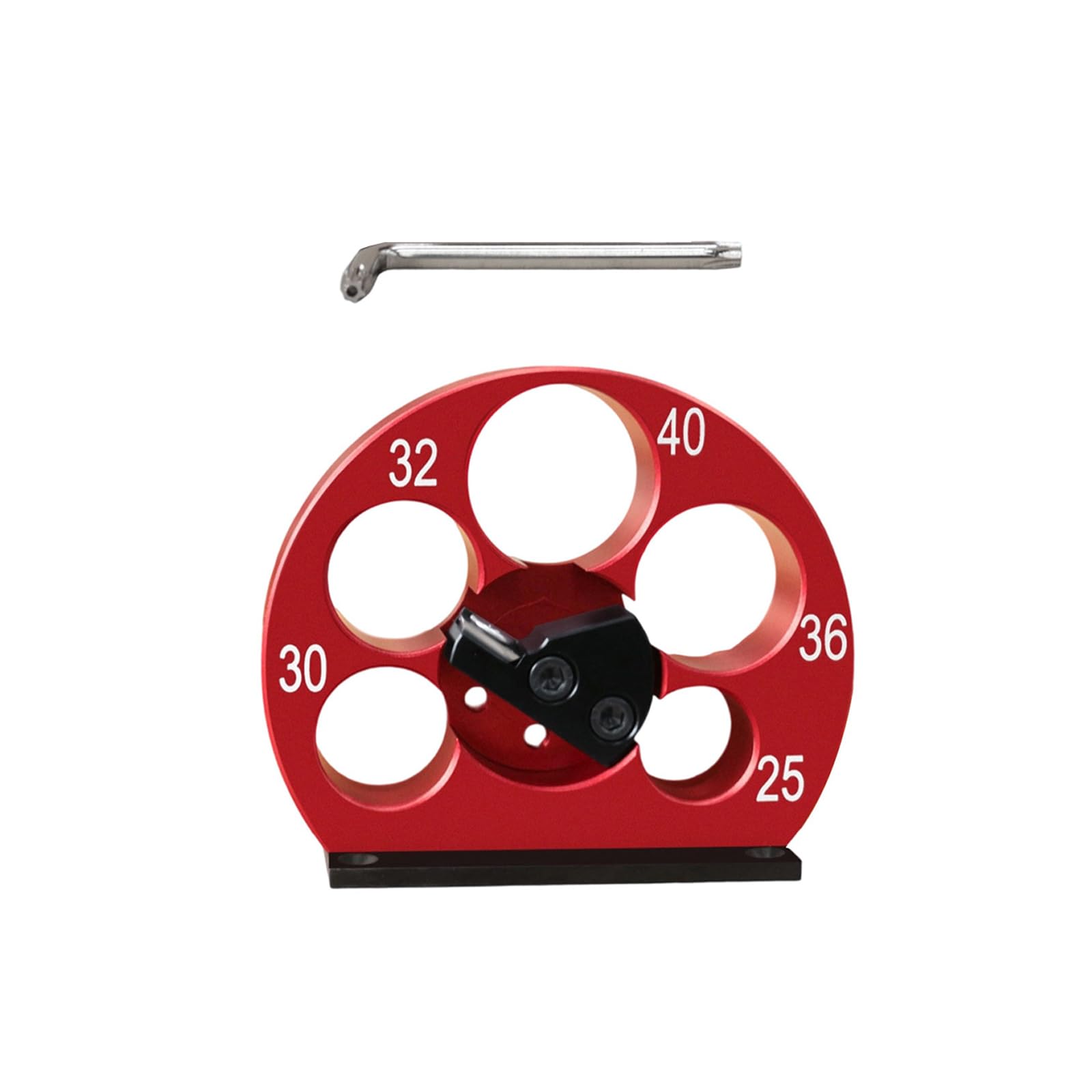 Dowel Maker Jig Professional Wood Lathe Accessory Precisions Angles Tool for Various Drills Adjustable Dowel Maker Jig