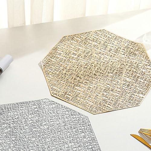 Set de table lavable et antidérapant Beydodo lot de 6 napperons - 3