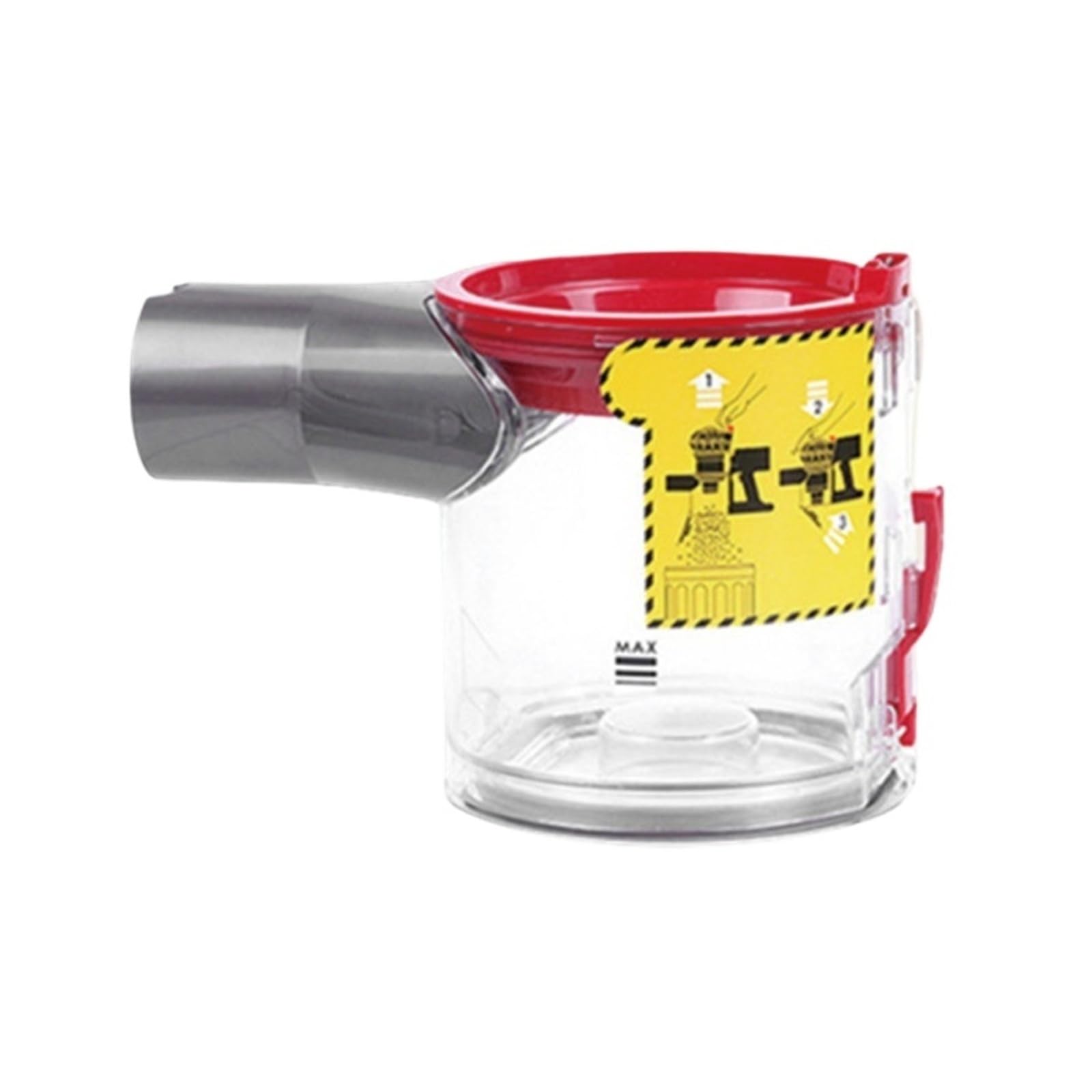 Bac à poussière compatible Dyson V7 V8 pour aspirateur sans fil