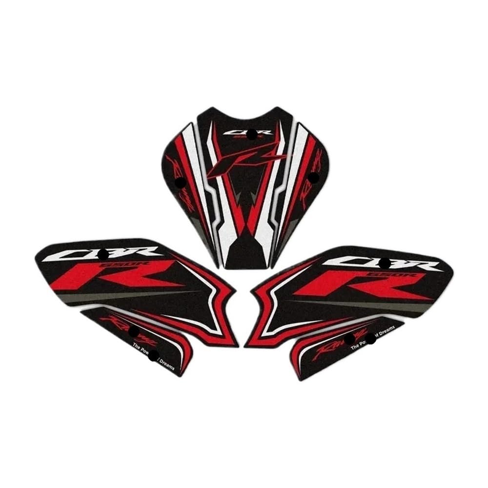 Frosted Motorcycle Accessories Sticker Decal Kit Fuel Tank Pad Protector for Ho&nda Cbr650r Cb 650 R CB650R CBR650R Pads Side Tanks