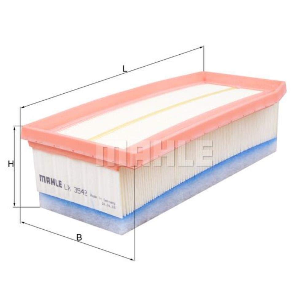 Paquete de inspección Kit de mantenimiento con filtro de aceite OX 968D, filtro de aire LX 3542, filtro de habitáculo (carbón activado) LAK 923, tornillo de cierre