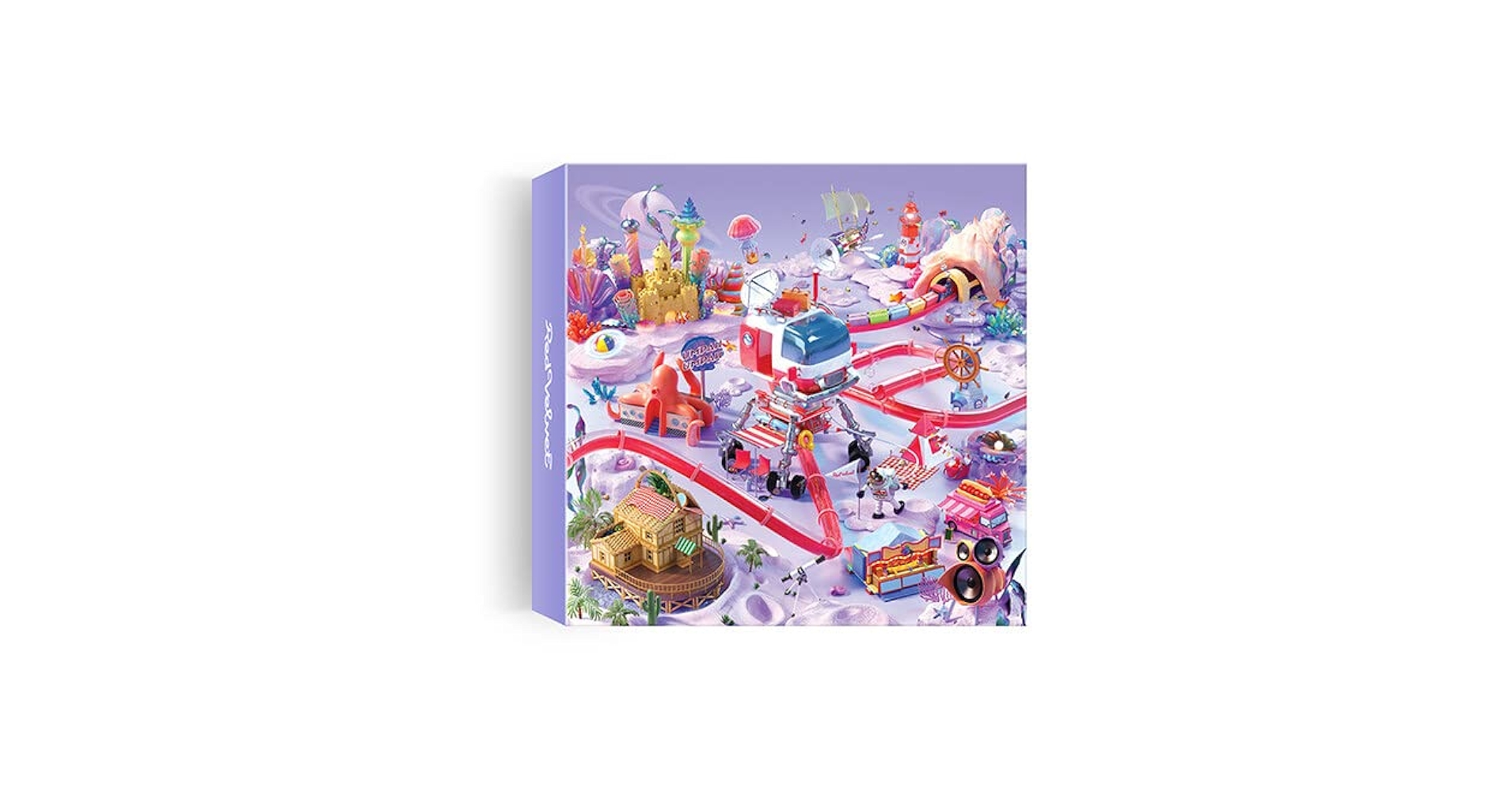 redvelvet レドベル　the reve festival キノ　kit Amazon.com: RED VELVET THE REVE FESTIVAL DAY 1 Mini Kihno