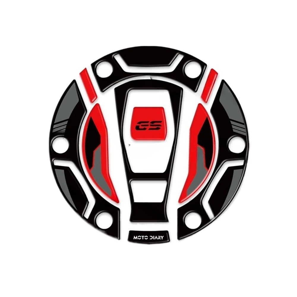 Motorcycle Fuel Tank Sticker for R1250GS R1200GS F850GS F750GS Motorcycle Fuel Tank Cap Sticker Protection Decal Fuel Tank Protector Stickers