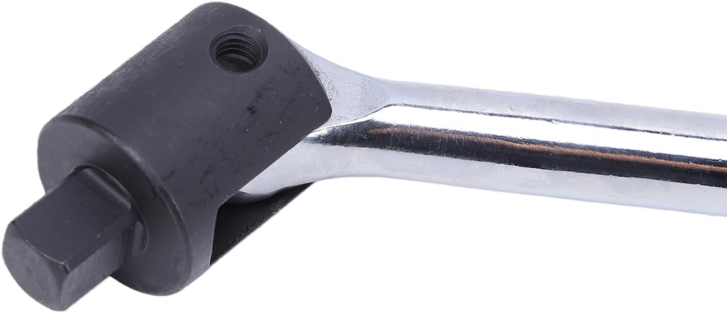 Fafeicy 24 Inch Breaker Bar 1/2 Inch Drive with CrMo Steel Rotating Head