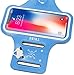 TRIBE Water Resistant Cell Phone Armband Case Running Holder for iPhone Pro Max Plus Mini SE (13/12/11/X/XS/XR/8/7/6/5) Galaxy S Ultra Plus Edge Note (21/20/10/9/8/7/6/5) Adjustable Strap & Key Pocket