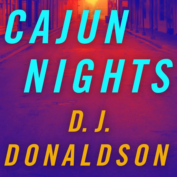 Cover art for Cajun Nights