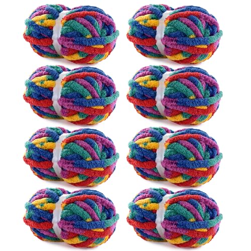HOMBYS Super Bulky Giant Chunky Yarn for...