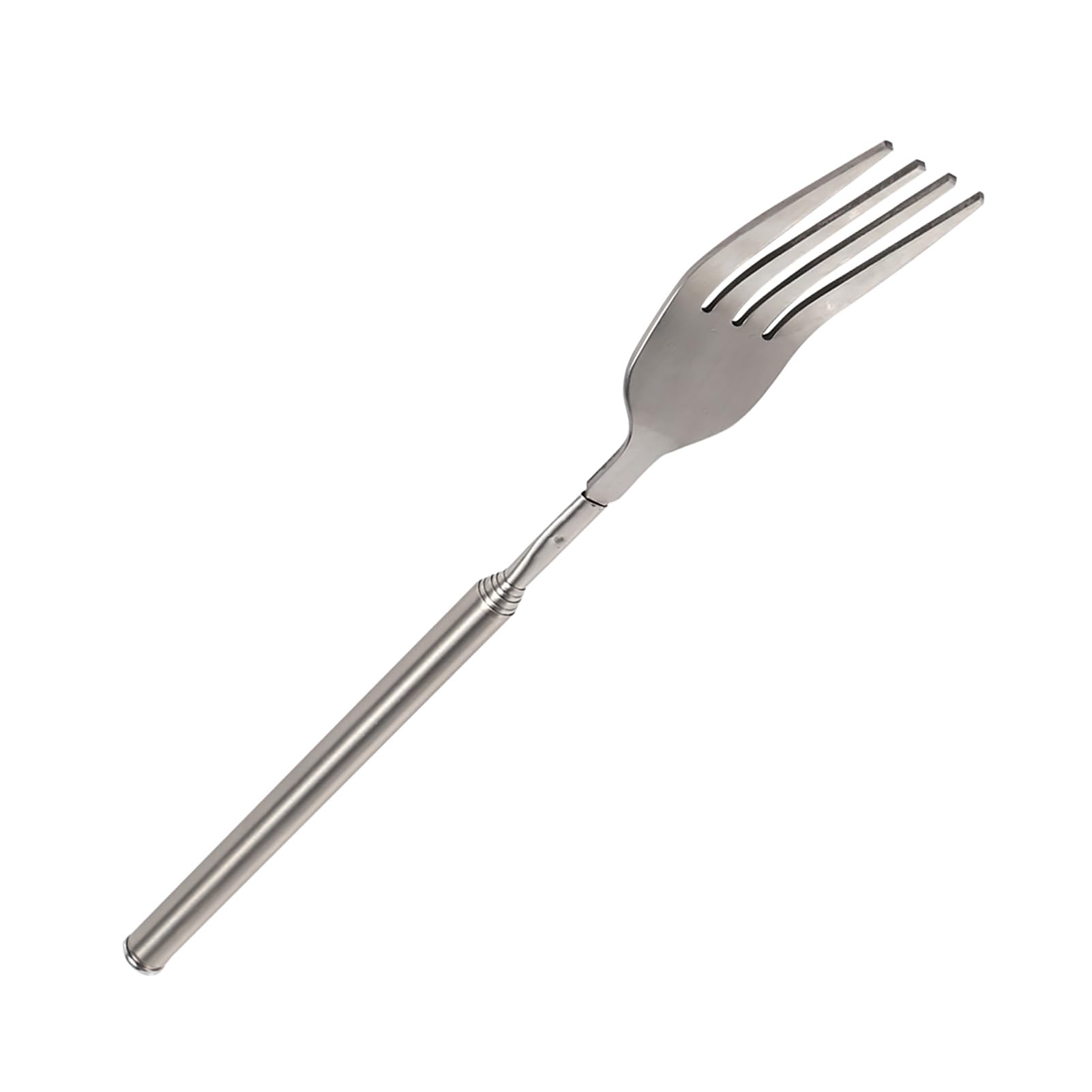 Forchetta Estensibile Telescopica Con Manico Lungo - Acciaio Inox Per Barbecue, Tostatura, Cena - Prolungata, Lunga