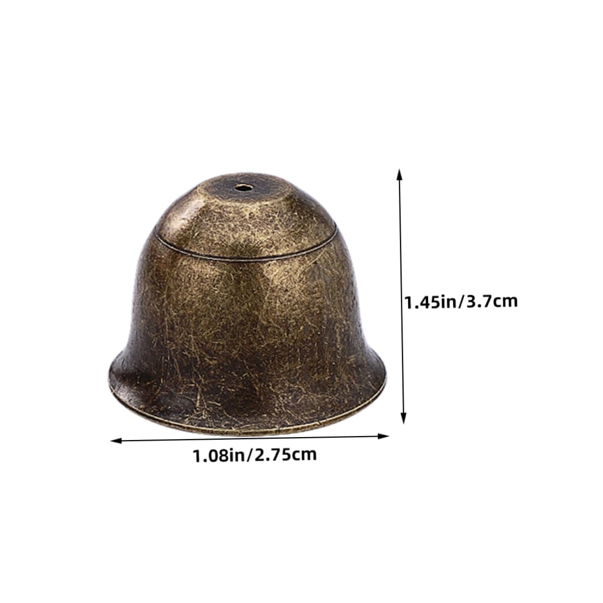 Amazon.co.jp: SEWACC 6個 ドアベルアイアンベル ドアオープンチャイム