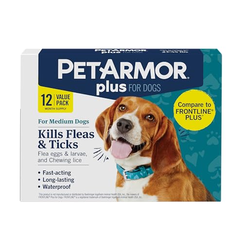 Image of PetArmor Plus Flea & Tick Topical Dogs 23-44 lbs, 12-Month