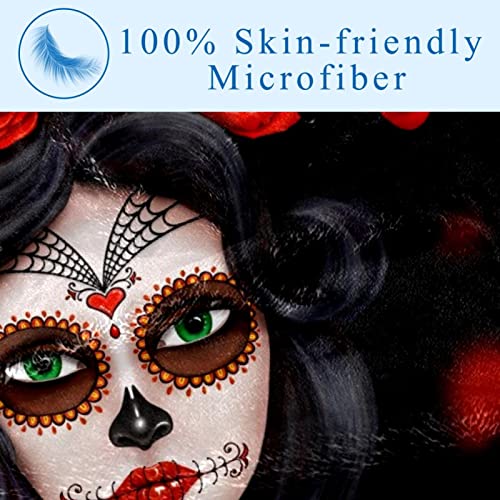 Couverture Dia De Los Muertos douce idée cadeau chaleureuse pour lit