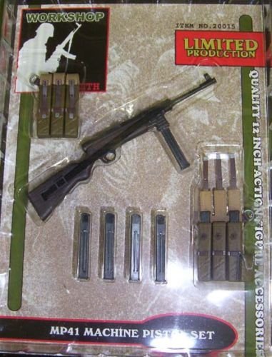 Yellow Submarine Wwii German Mp41 Machine Pistol Set