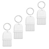 Paper Towel Dispenser Key - Toilet Paper Dispenser Waffle Key - Universal Replacement for san Jamar and More Towel & Toilet Paper Dispensers - Pack of 4