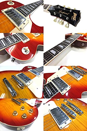 レスポールギター&アンプ 楽天市場】エレキギター レスポールタイプ Maison LP-20F 7点