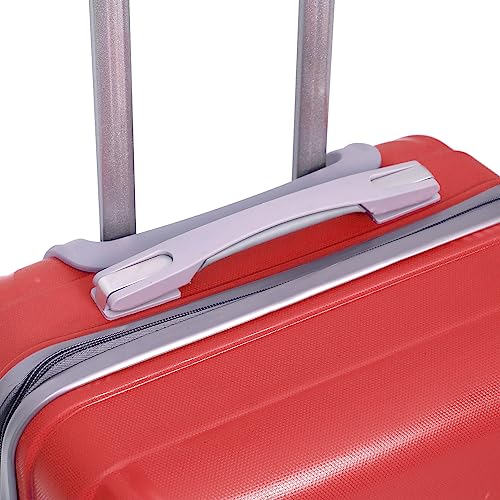 Image of Trolley Bag Small Size, 56 cms Hard Side Travel Bag for Women, 8 Wheel Luggage Suitcase for Travelling, Cabin-Friendly, Scratch Resistant, Small Trolley Suitcase (Turquoise, Small)