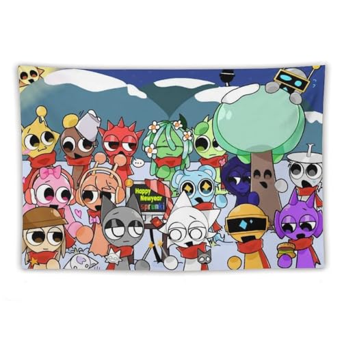 XvL[ ̃p^[ NX}X SprunkiQ[e[}ɂã^yXg[  ʐ^|X^[ ǂ̑ nbs[o[Xf[p[eB[̃^yXg[ 60"x90"