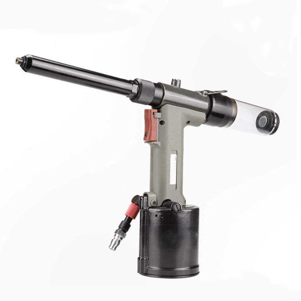 Herramientas neumáticas, SN-821LV Pistola Remachadora Neumática, Sección Extendida for Estaciones Especiales, Equipo de Remachado para profesionales que buscan rendimiento