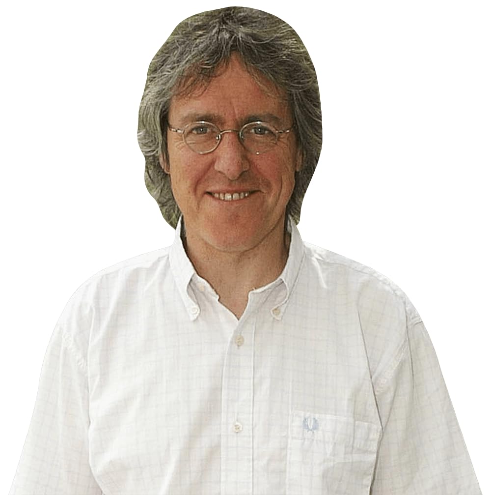 Griff Rhys Jones (White Shirt) Half Body Buddy Cutout
