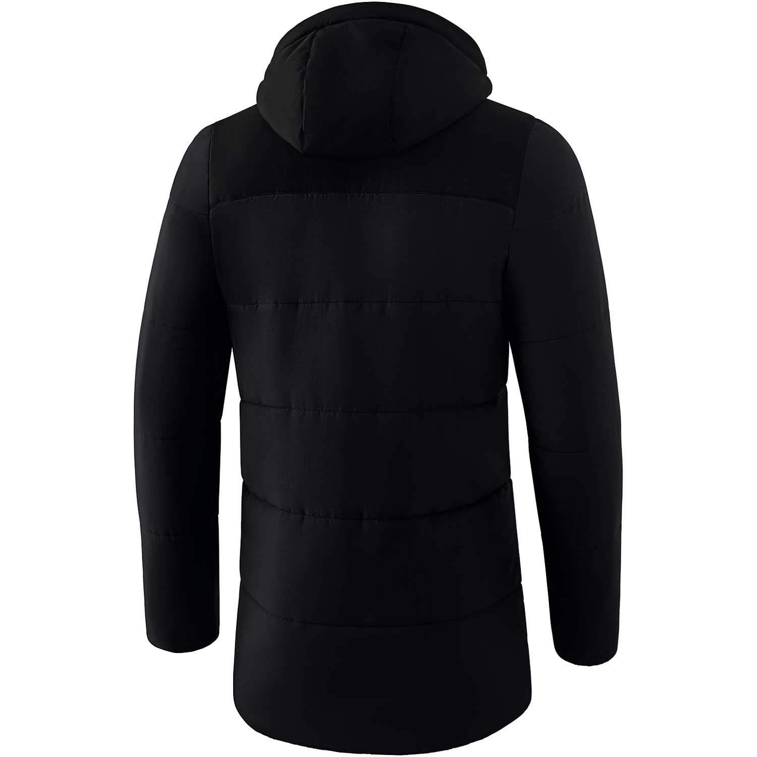 Erima Squad Basic Veste D'Hiver Femme - Chaude, Déperlante Et Confortable Pour L'Hiver