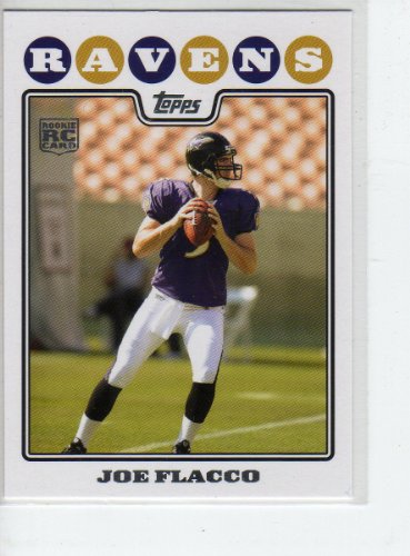 2008 Topps #335 Joe Flacco - Baltimore Ravens (RC - Rookie Card)(Football Cards)