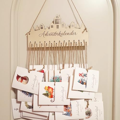 Achtsamkeits-Adventskalender 2025 – 24 Karten mit täglichen Entspannungsübungen, Inspirationen & Impulsen für Stressabbau, Gelassenheit & Selbstfürsorge, achtsames Geschenk für Erwachsene