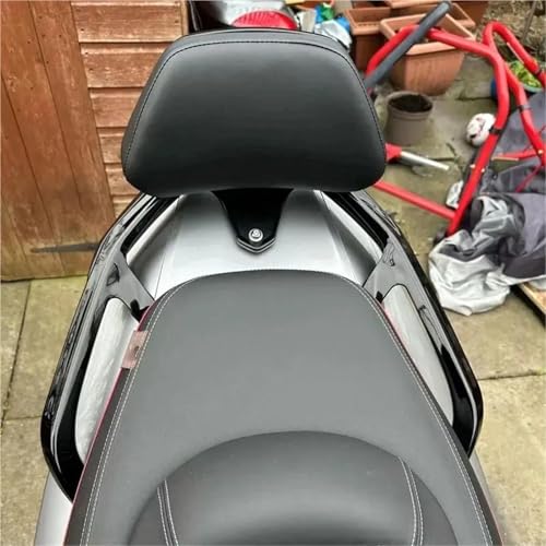 Coussin TMAX 530 : Solution Confort Siège Arrière et Dossier Moto - 3