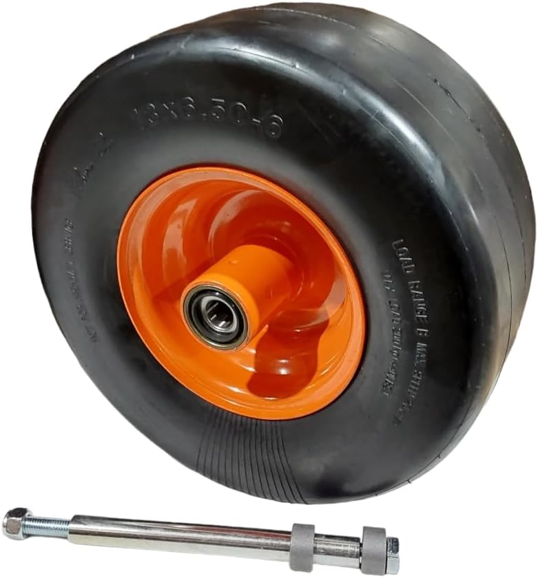 Wheel Assembly 13X6.5X6 No Flat Tire Fits Scag Tiger 483050 482504 9278 482622 482621 43584 Fits Cub Sabre