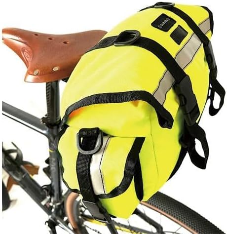 Amazon | [Carradice] 自転車用サドルバッグ ｶﾝﾌﾞﾘｱﾗｲﾄｳｪｲﾄ イエロー
