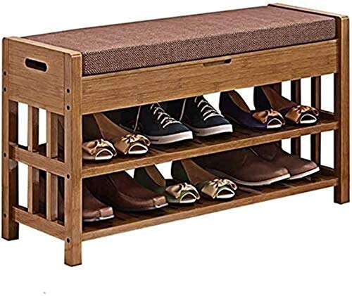 Home Shoe Cabinet Shoe Rack Shoe Rack European Bamboo Shoe Rack Modern Wooden Test Shoes Minimalist Shoes Storage Stool Stool Sofa Stool Shoebox