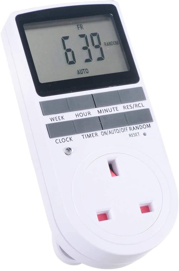 Buy B&K New Digital Electronic Power Timer Switch Socket Digital LCD