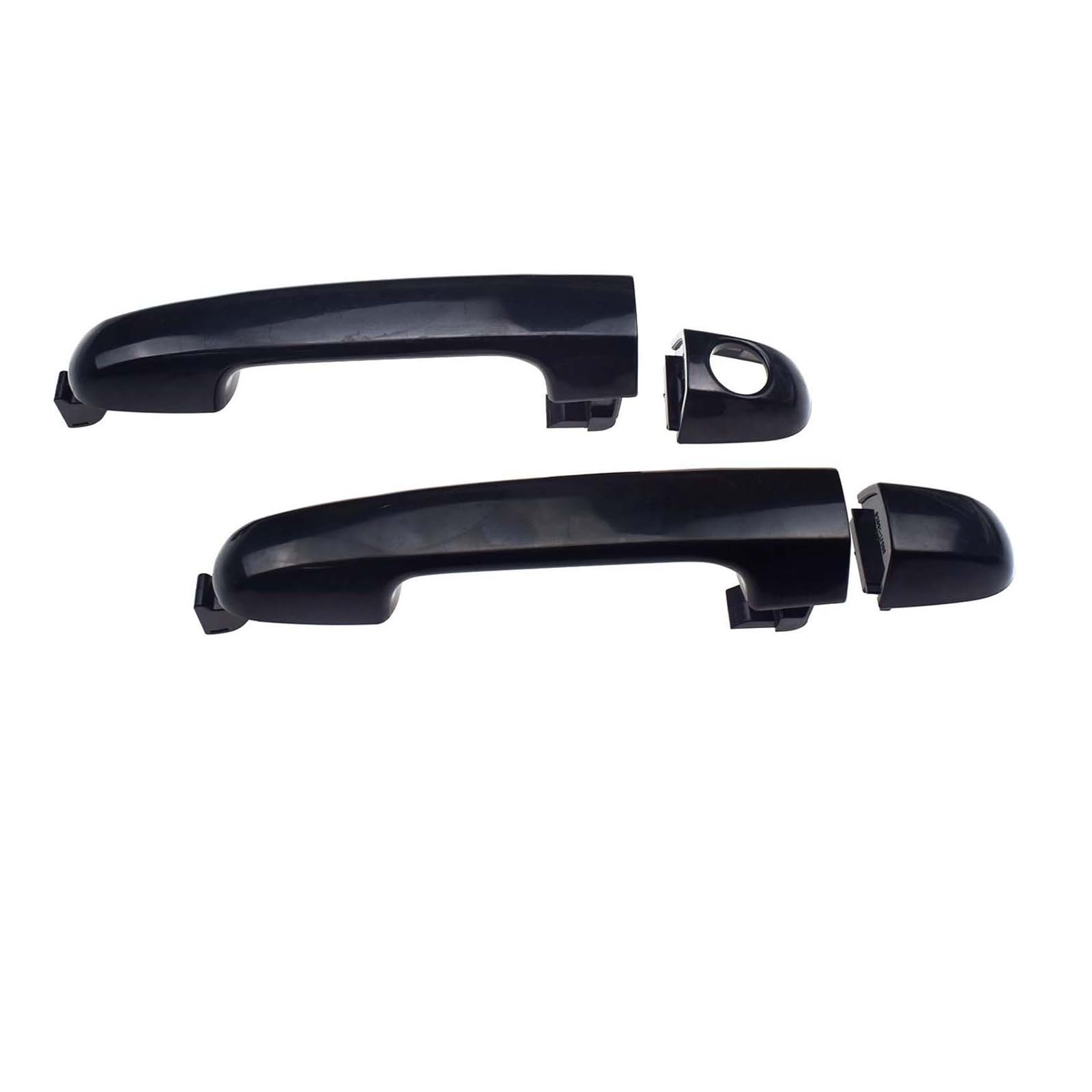 Bwjqqj One Color Car Outer Door Handle For Hyundai For I20 2007 2008 2009 2010 2011-2014 Exterior Door Handle 82651-1J000 83652-1J000 83652-1J000ca(Front Pair)