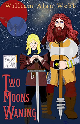 Cover of Two Moons Waning