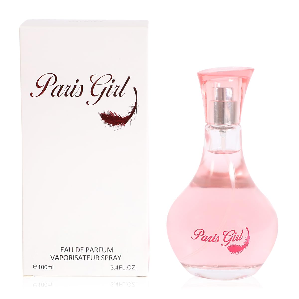Paris Girl Spray Perfume - Eau De Parfum for Women - 3 4 fl oz