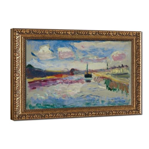 Impression Matisse aux couleurs vives sur papier épais de haute qualité