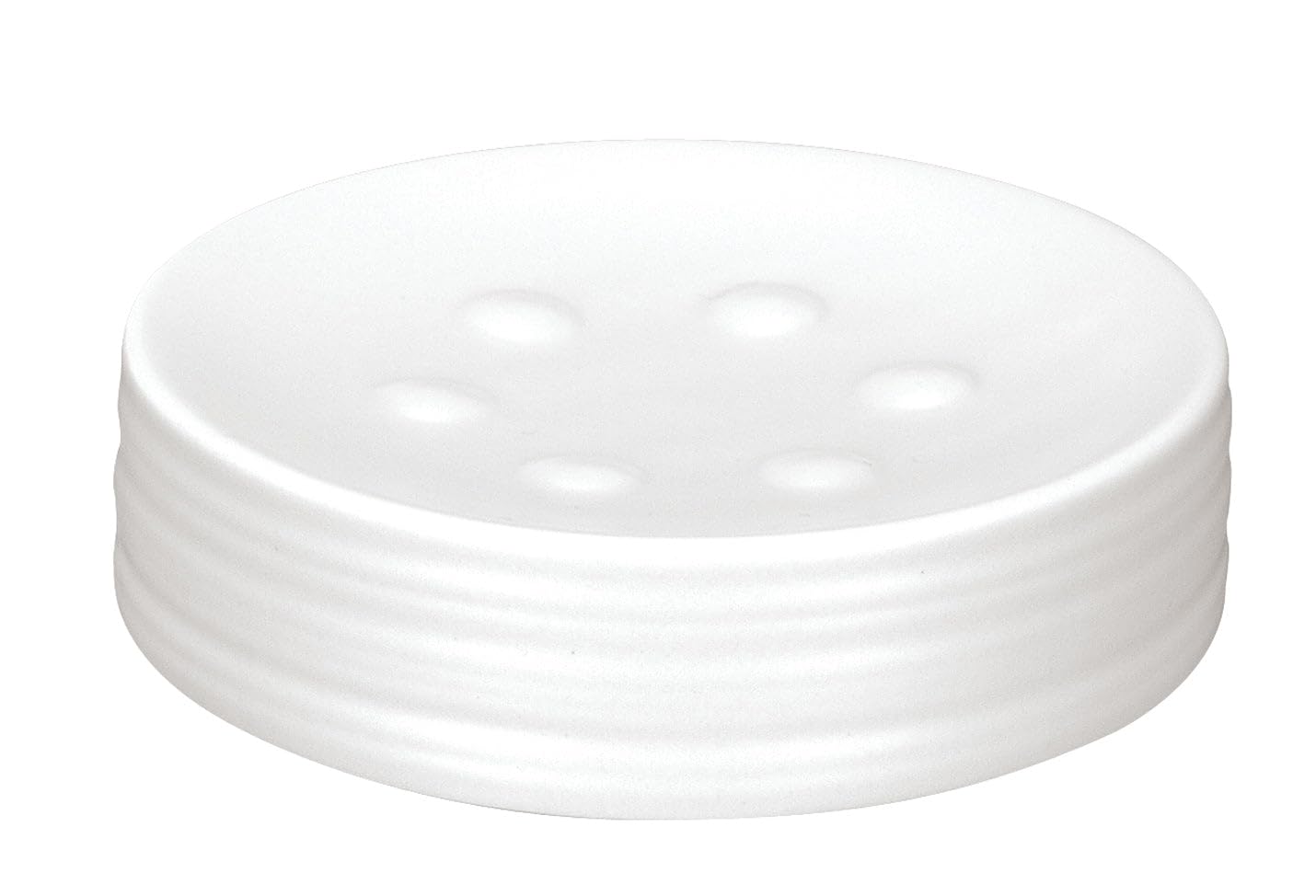 Kleine Wolke "Sahara Soap Dish, White