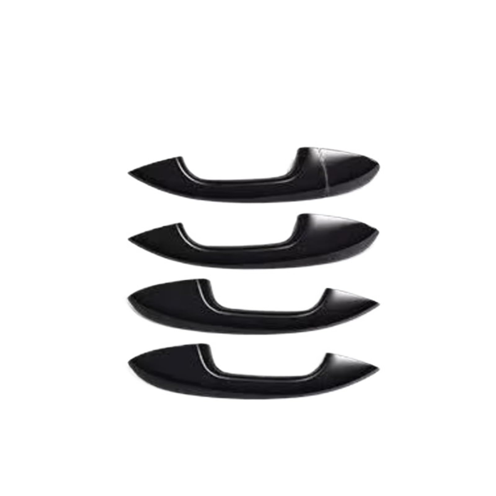 Iukmr Black For Benz A B C E Glc Cla Gle Gls Glb Cls Class W205 W213 X253 C118 W167 H247 X247 C257 W177 W247 Car Door Handle Cover Car Outer Door Handle(Black)