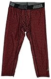 Nike Jordan Boy's Compression Training Legging Large Polyester Red