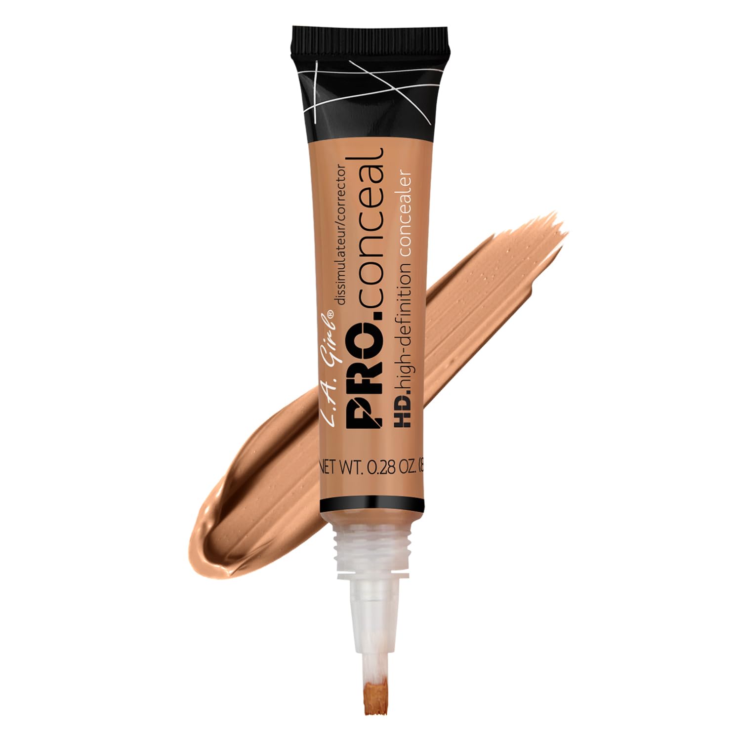 L.A. Girl Pro Coneal HD. High Definiton Pro Concealer 0.28 Oz 979 Almond