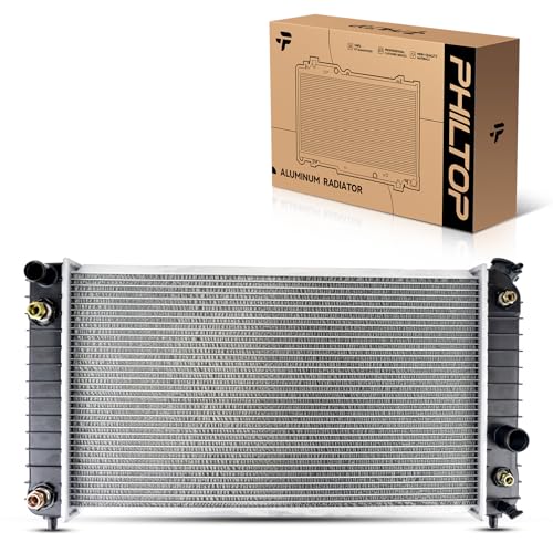 Image of PHILTOP CU1826 Automotive car Radiators for 1996-2003 S10 4.3L, 96-05 Blazer 4.3L, 1996-2003 Sonoma 4.3L, 1996-2001 Jimmy 4.3L, 96-01 Bravada, 04 S10, 04 Sonoma, 97-00 Hombre With Engine Oil Cooler
