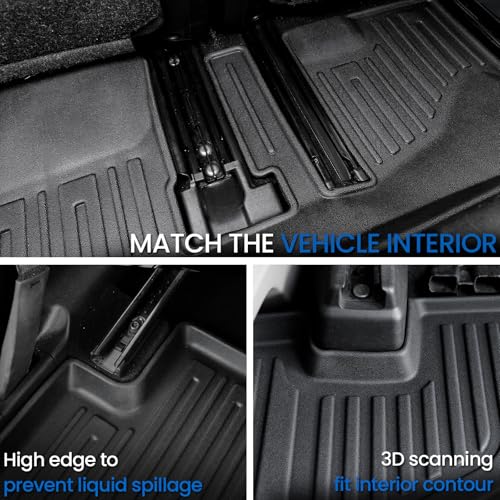 Image of Floor Mats for Mitsubishi Outlander 2022-2026 (No Fit Sport /PHEV)