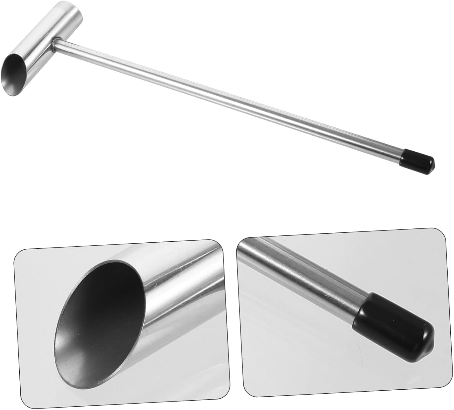 Professional Stainless Steel Marshmallow Sugar Scoop Easy to Use for Marshmallow Machine Reusable Sugar Spoon
