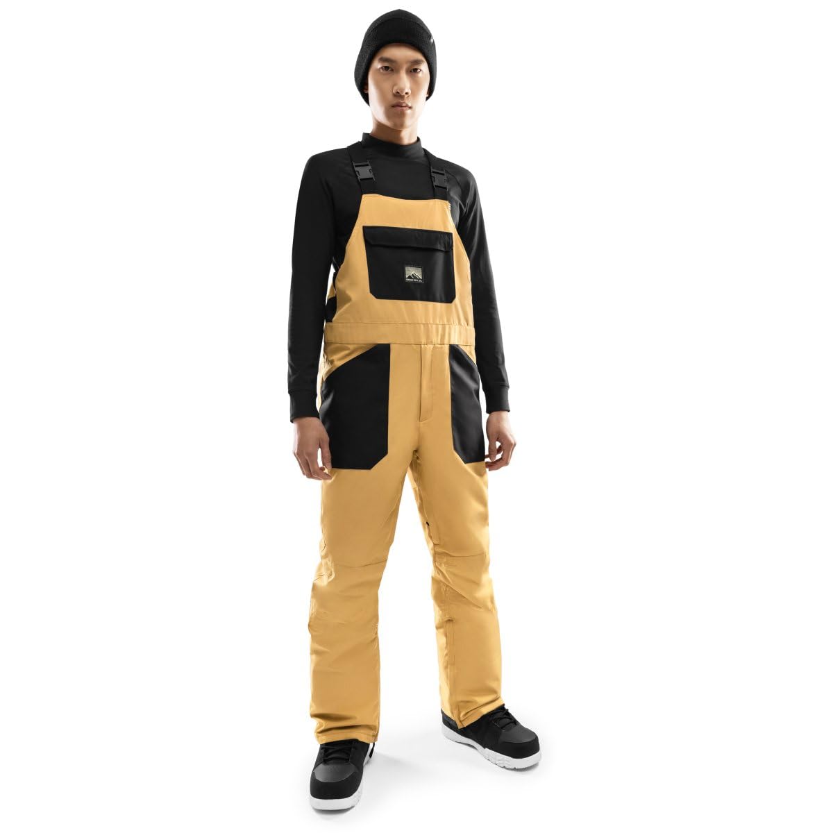 SIROKO Peto Snowboard esquí y Nieve B1 Maple Beige