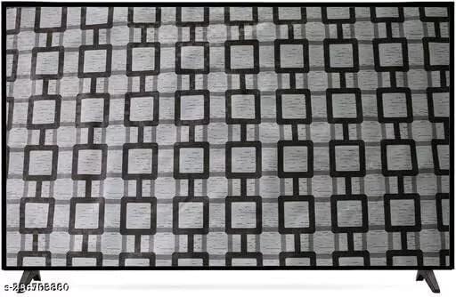 Image of Premium 43 Inch Smart LED TV Cover - Waterproof & Dustproof, PVC Protective TV Cover