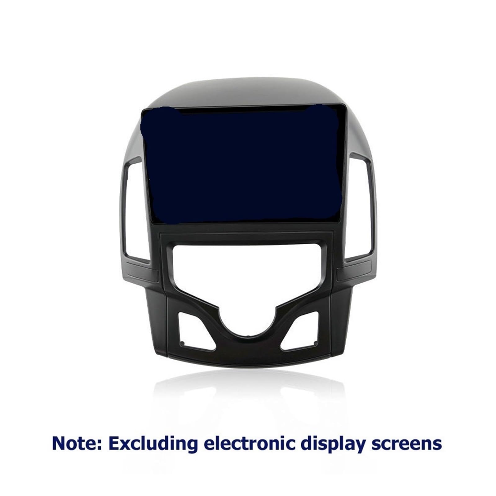 Mascherina per Autoradio Autoradio Stereo | Cornice Del Pannello Di Controllo Del Centro Di Navigazione Cornice Versatile Per Hyundai Per I30 2007-2011