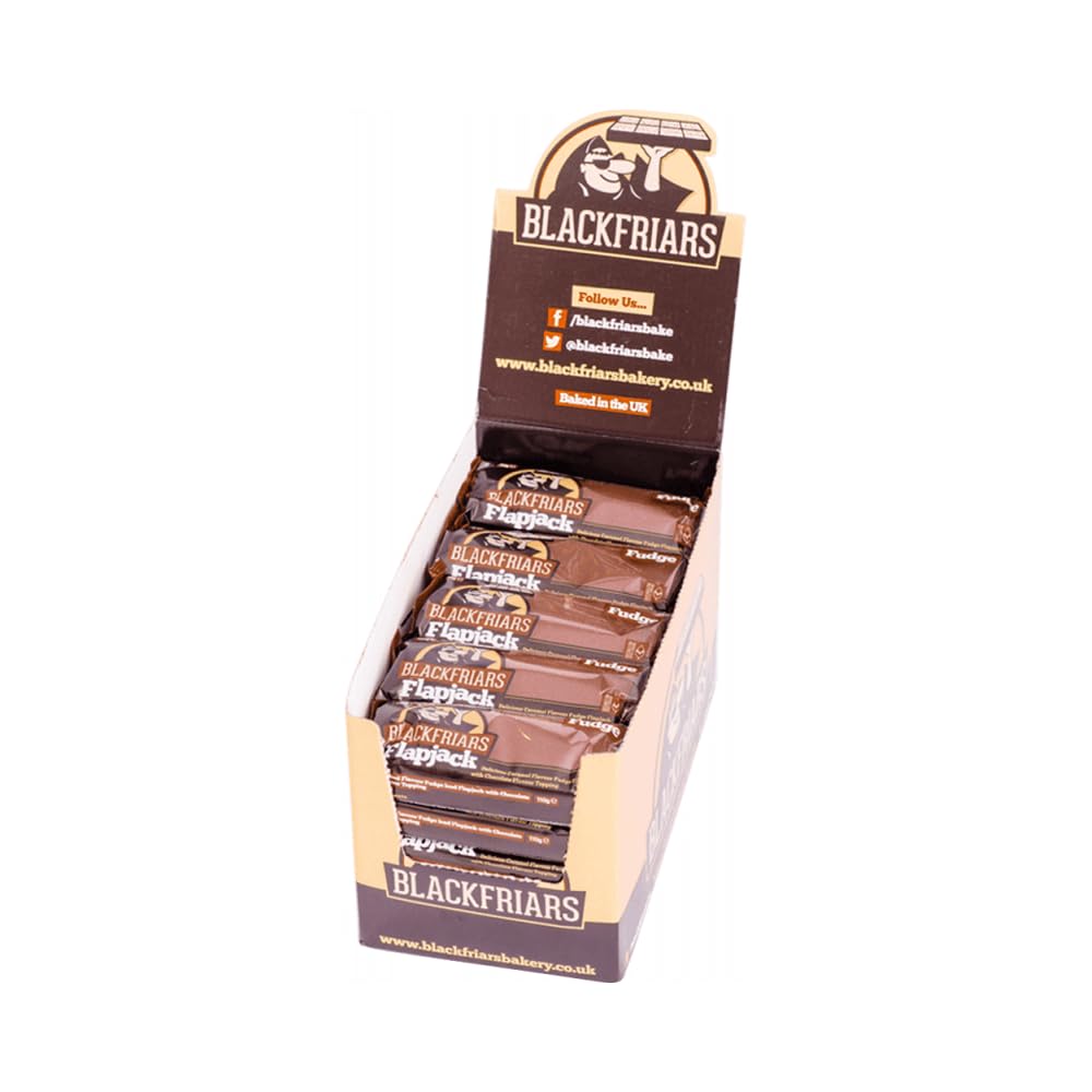 Blackfriars Flapjacks Fudge - 25 Barras