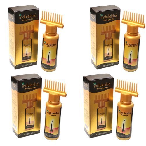 4 x Indulekha gold Complete Hair Care Oil by Indulekha