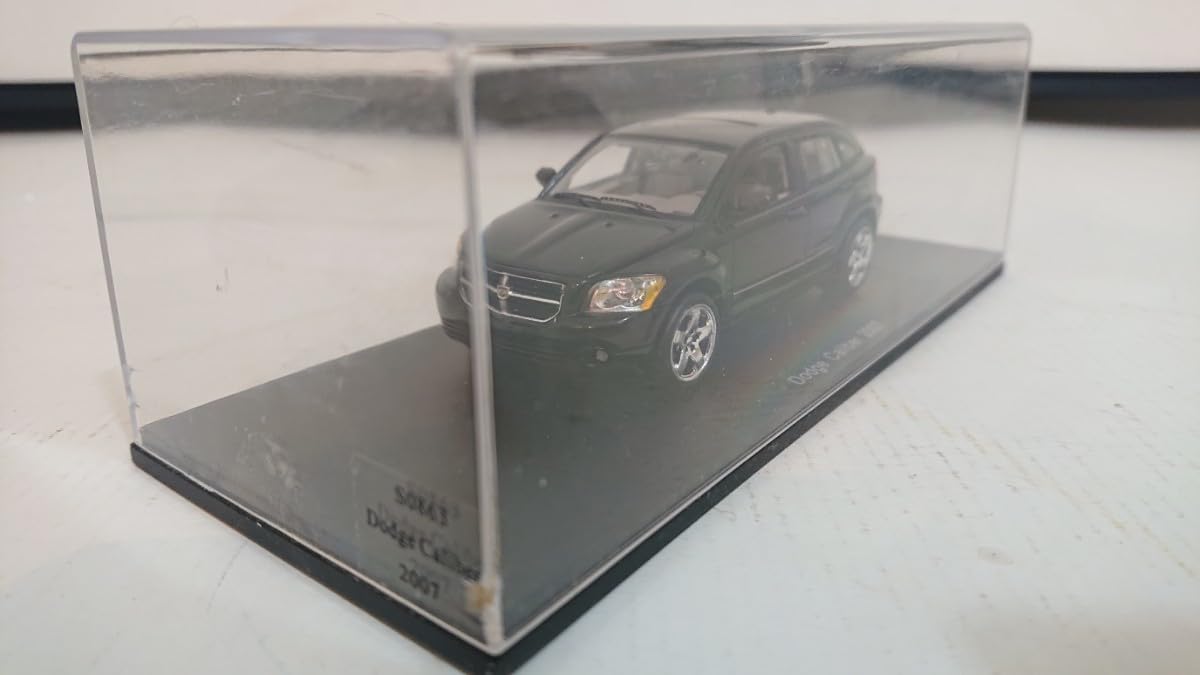 Amazon | Spark Dodge Caliber 2007 1/43 ミニカー | ミニカー・ダイ